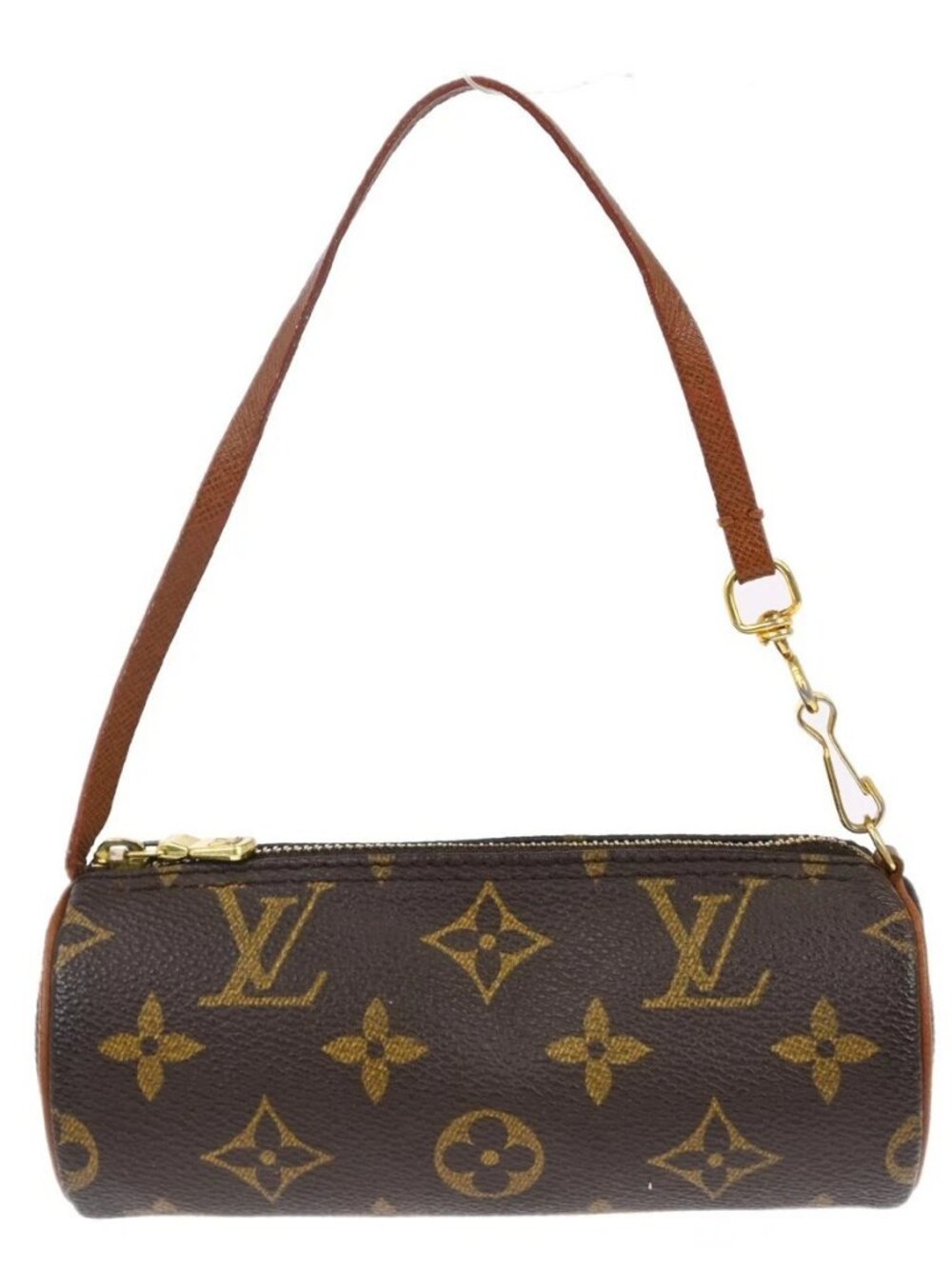 LOUIS VUITTON MONOGRAM PAPILLON ATTACHED POUCH BAG YQ07399